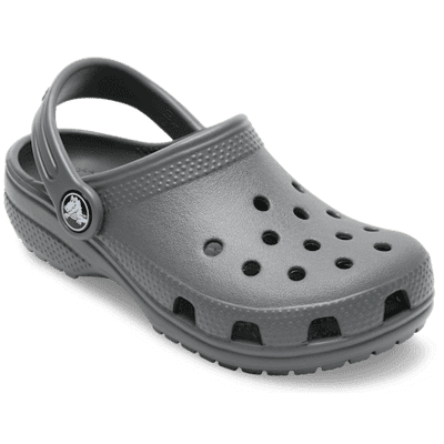 Crocs 206990 Classic Toddler's Clog - Slate Grey