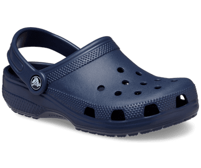 Crocs 206991 Classic Kid's Clog - Navy