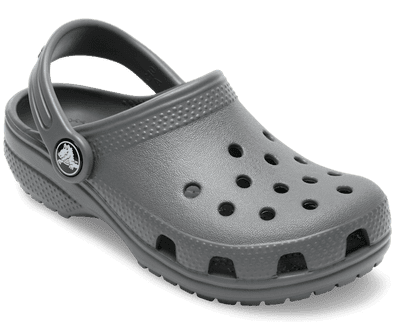 Crocs 206991 Classic Kid's Clog - Slate Grey