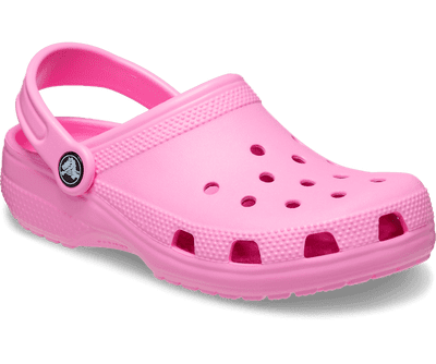 Crocs 206991 Classic Kid's Clog - Taffy Pink