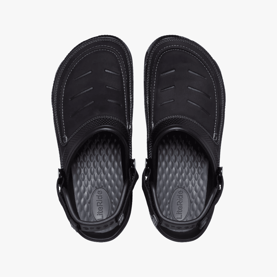 Crocs 207689 Yukon Vista 11 Men s Clog - Black/Slate Grey