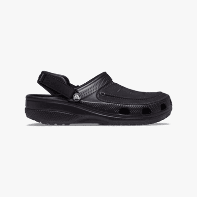 Crocs 207689 Yukon Vista 11 Men's Clog - Black/Slate Grey