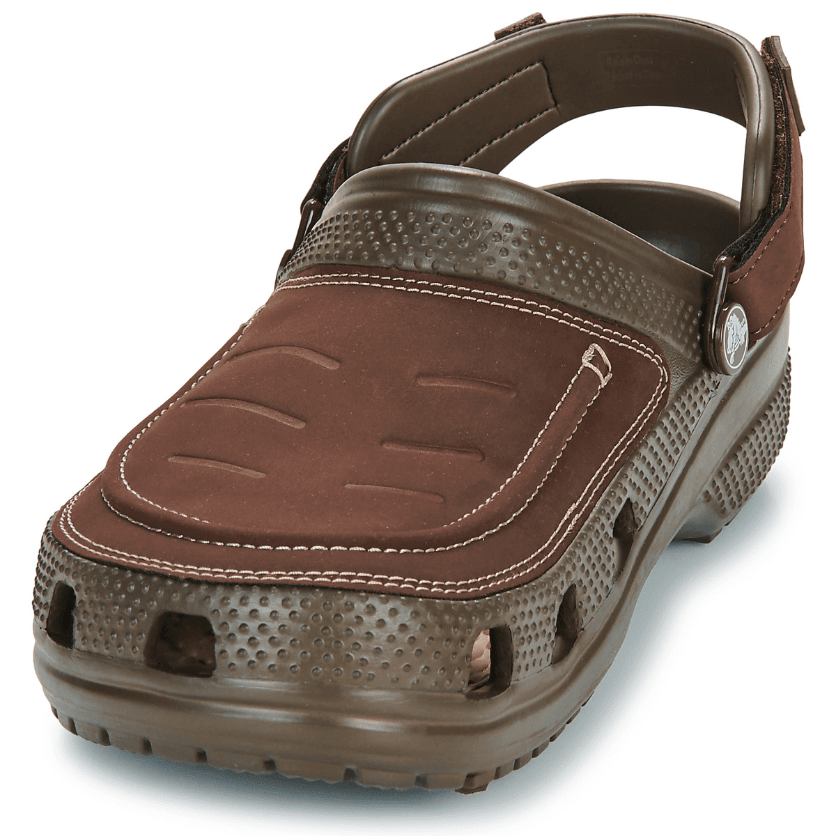 Crocs 207689 Yukon Vista II Men s Clog - Espresso/Mushroom