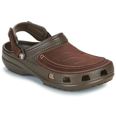 Crocs 207689 Yukon Vista II Men's Clog - Espresso/Mushroom