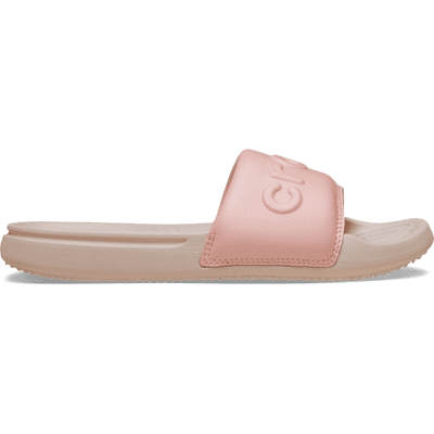 Crocs 211430 Women's All Day Slide - Powder Pink