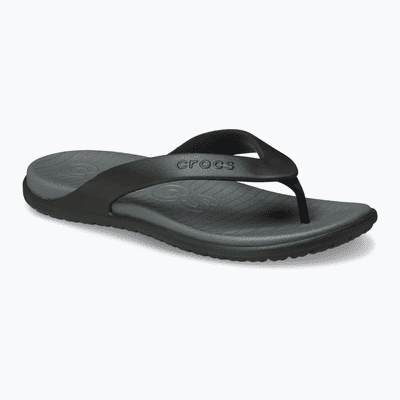 Crocs 212035 Coast Flip Men's Toe-Post Sandal - Black