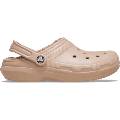 Crocs Classic Lined Women's Clog - Pink Caramel