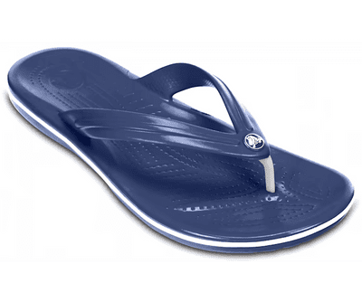 Crocs Crocband Flip Unisex Flip-Flops - Navy