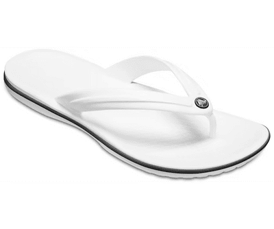 Crocs Crocband Flip Women's Flip-Flops - White