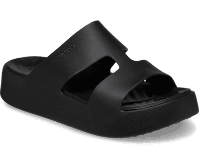 Crocs Getaway 209409 Women's Platform Mule Sandal - Black