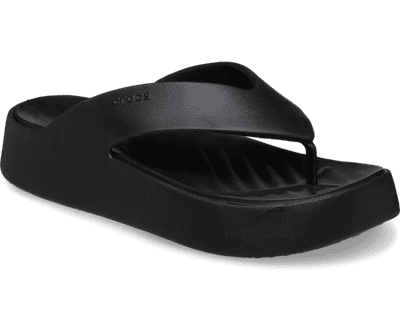 Crocs Getaway Platform Flip Women's Sandal - Black
