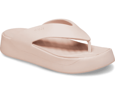 Crocs Getaway Platform Flip Women's Sandal - Quartz