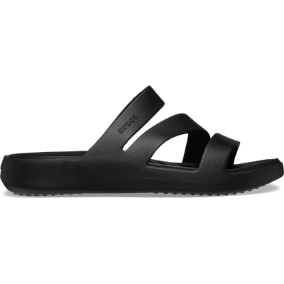 Crocs Getaway Strappy Women's Mule Sandal - Black