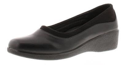 Dr Keller Amber Women's Slip-On Shoe - Black