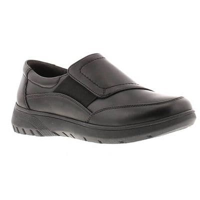 Dr Keller Chloe Women's Wide Fit Casual Shoe - Black