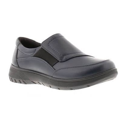Dr Keller Chloe Women's Wide Fit Casual Shoe - Navy