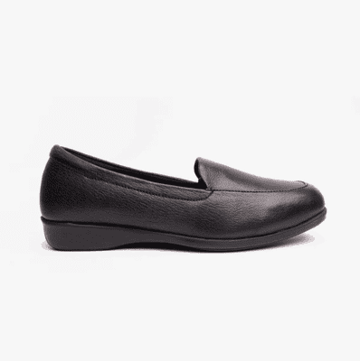Dr Keller Claire Women's Wide Fit Casual Slip-On Shoe - Black