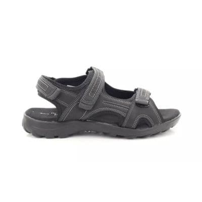 Dr Keller Gavin Men's Casual Sandal - Black