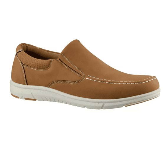 Dr Keller Jack Men's Casual Slip-On Shoe - Tan