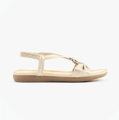 Dr Keller Jan Women's Sandal - Gold