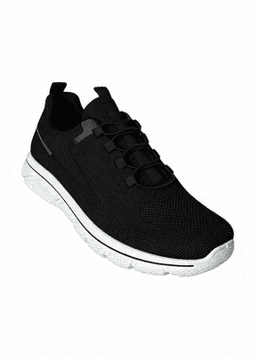 Dr Keller Jason Men's Lightweight Trainers - Black