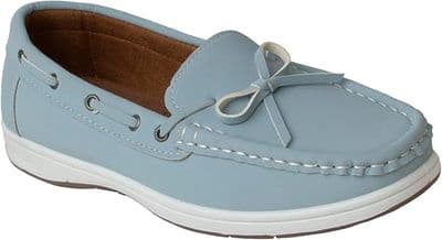 Dr Keller Jill Women's Loafer Shoe - Blue