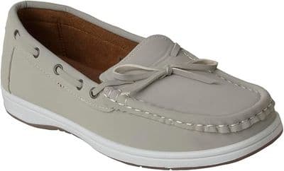 Dr Keller Jill Women's Loafer Shoe - Grey