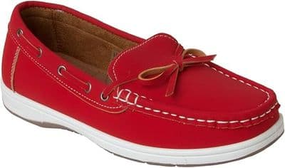 Dr Keller Jill Women's Loafer Shoe - Red