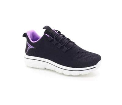 Dr Keller Joy Women's Lightweight Trainer - Black