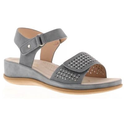 Dr Keller Luna Women's Sandal - Denim Blue