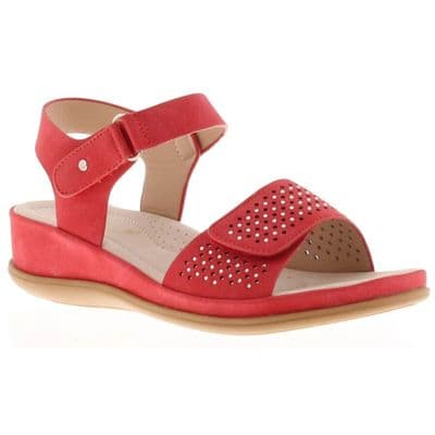 Dr Keller Luna Women's Sandal - Red