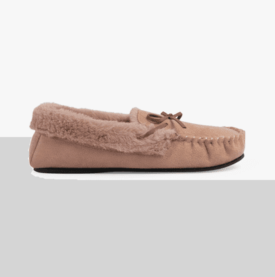 Dr Keller Vanessa Women's Moccasin Slipper - Pink