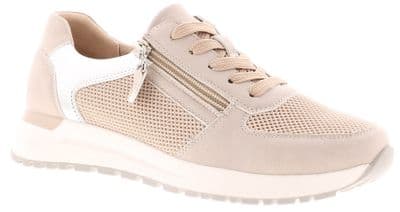 Dr Keller Wanda Women's Lace-Up Shoe - Beige
