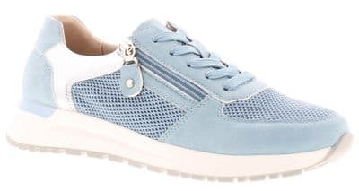 Dr Keller Wanda Women's Lace-Up Shoe - Blue