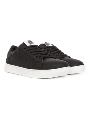 Duffer Laski Men's Casual Trainer - Black