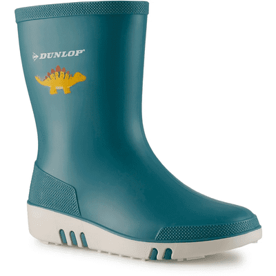 Dunlop Kid's Mini Wellington - Blue/White