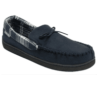 Dunlop moccasin slippers discount mens