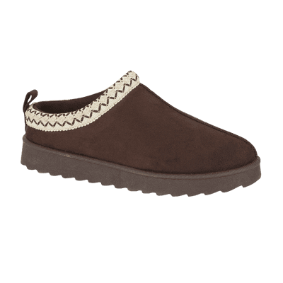 Emma Eskimo Women's Slip-On Mule - Chocolate