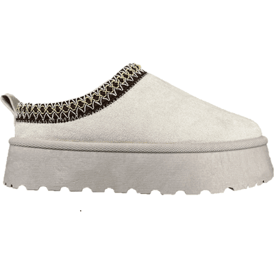 Emma Kimora Women's Slip On Platform Mule - Beige