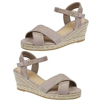 Emma Malibu Women's Wedge Sandal - Sand MF