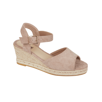 Emma Tamsin Women's Wedge Sandal - Sand MF
