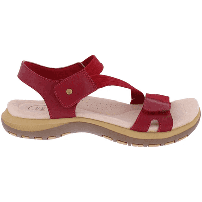 Free Spirit Aruba Women's Sandal - Fiery Red