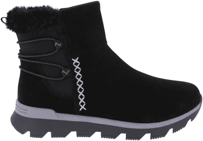 Free Spirit Blaire Women's Ankle Boots - Black