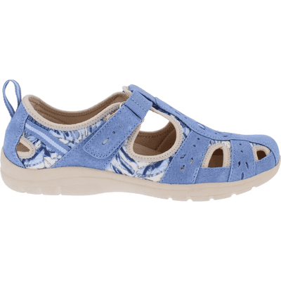 Free Spirit Cleveland Women's Summer Shoe - Denim Multi