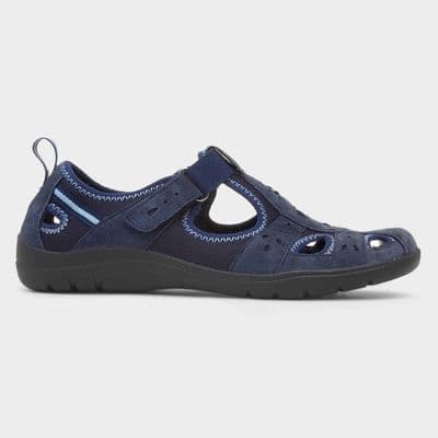 Free Spirit Cleveland Women's Summer Shoe - Navy