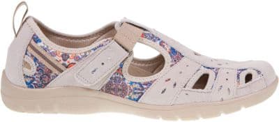 Free Spirit Cleveland Women's Summer Shoe - Parchment Multi