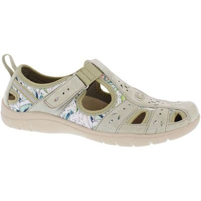 Free Spirit Cleveland Women's Summer Shoe - Sage/Multi