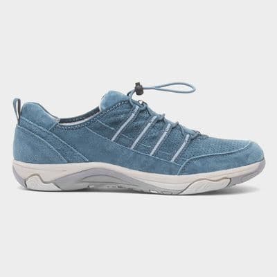 Free Spirit Jada Women's Casual Trainer Shoe - Teal