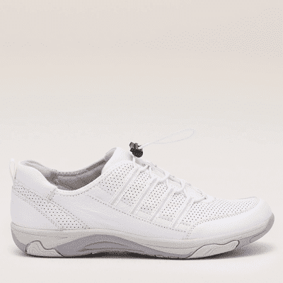 Free Spirit Jada Women's Casual Trainer Shoe - White