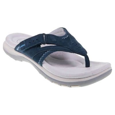 Free Spirit Juliet2 Women's Flip Flop - Navy